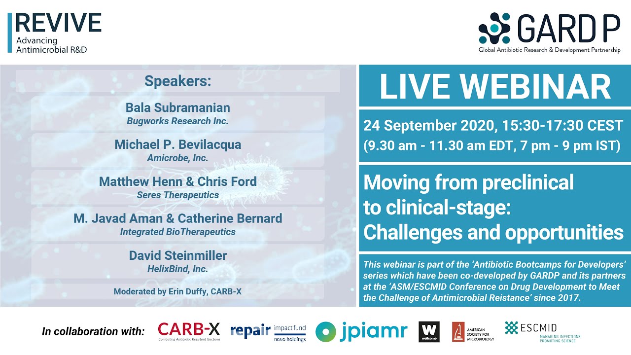 Moving from preclinical to clinical-stage: Challenges & opportunities