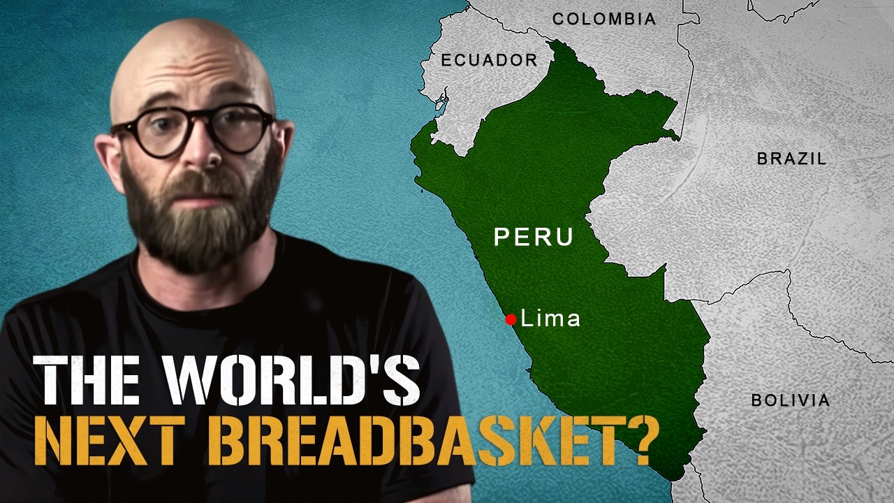 Peru's $24 Billion Farmland Boom