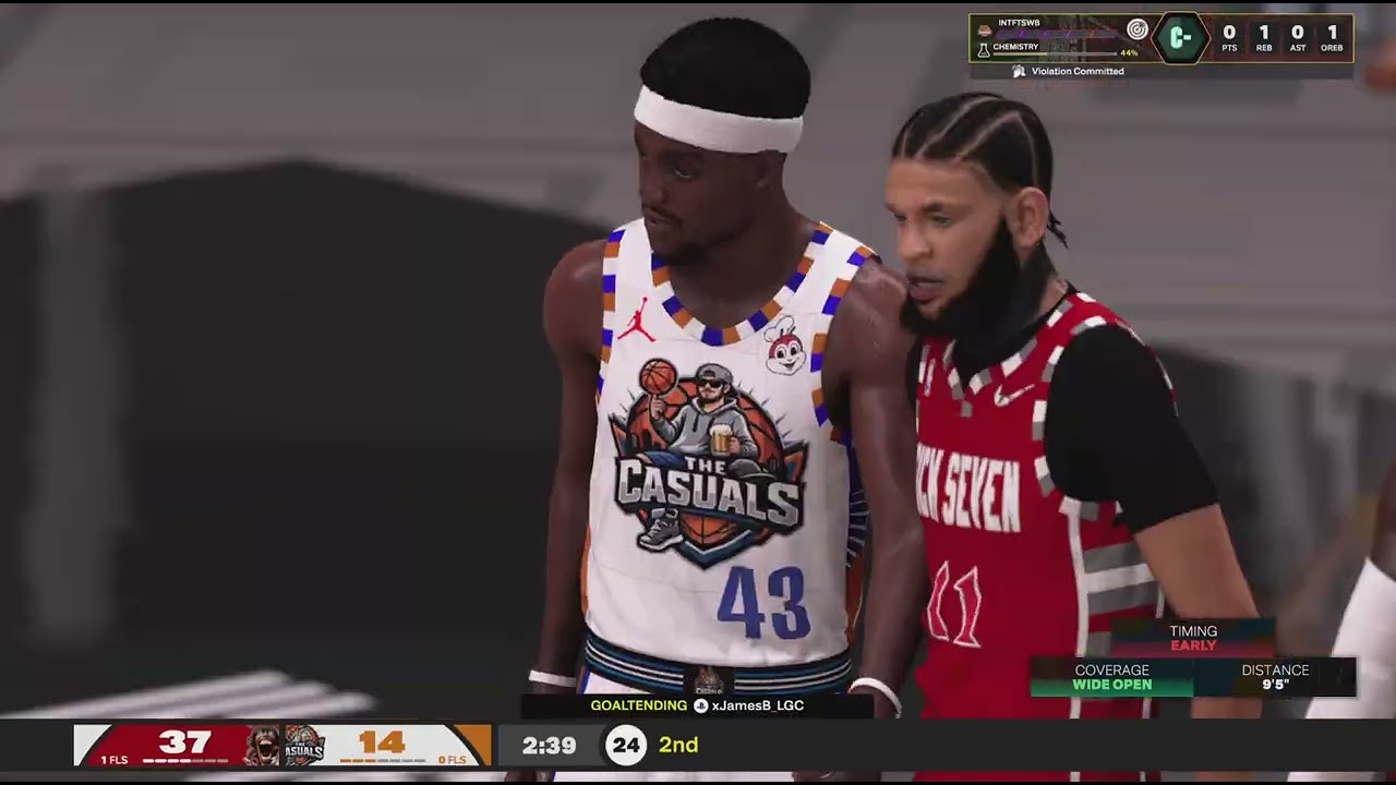 NBA2K26 ProAm | CASUALS vs SICKSEVEN [Game 2]