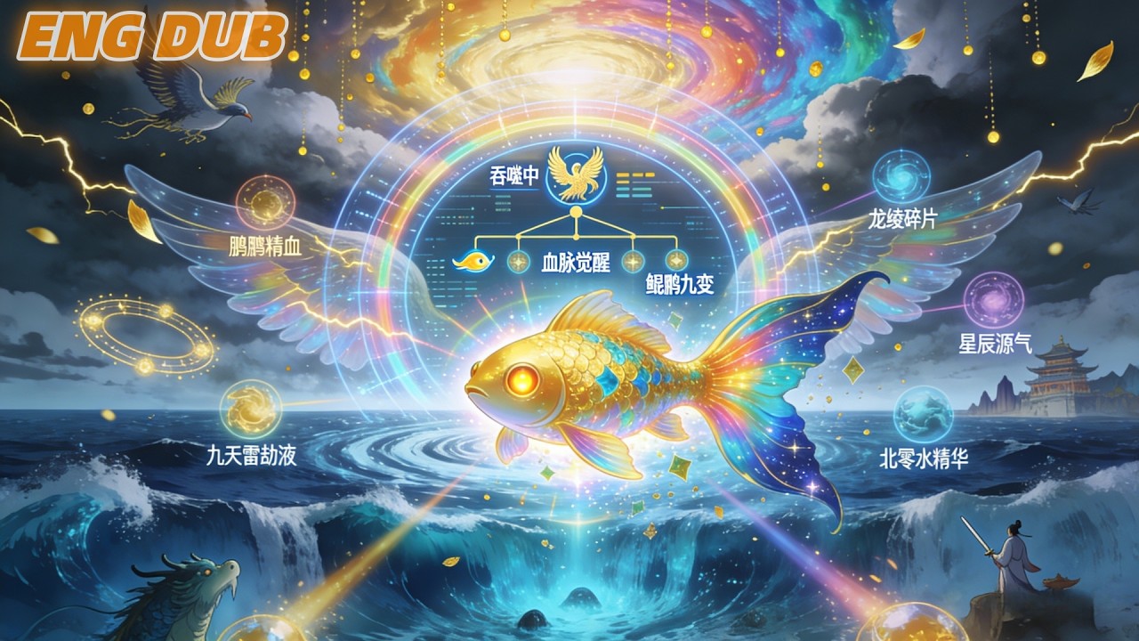 F-level little fish?gained a devouring system,returned to the peak,became an SSS-level divine beast!