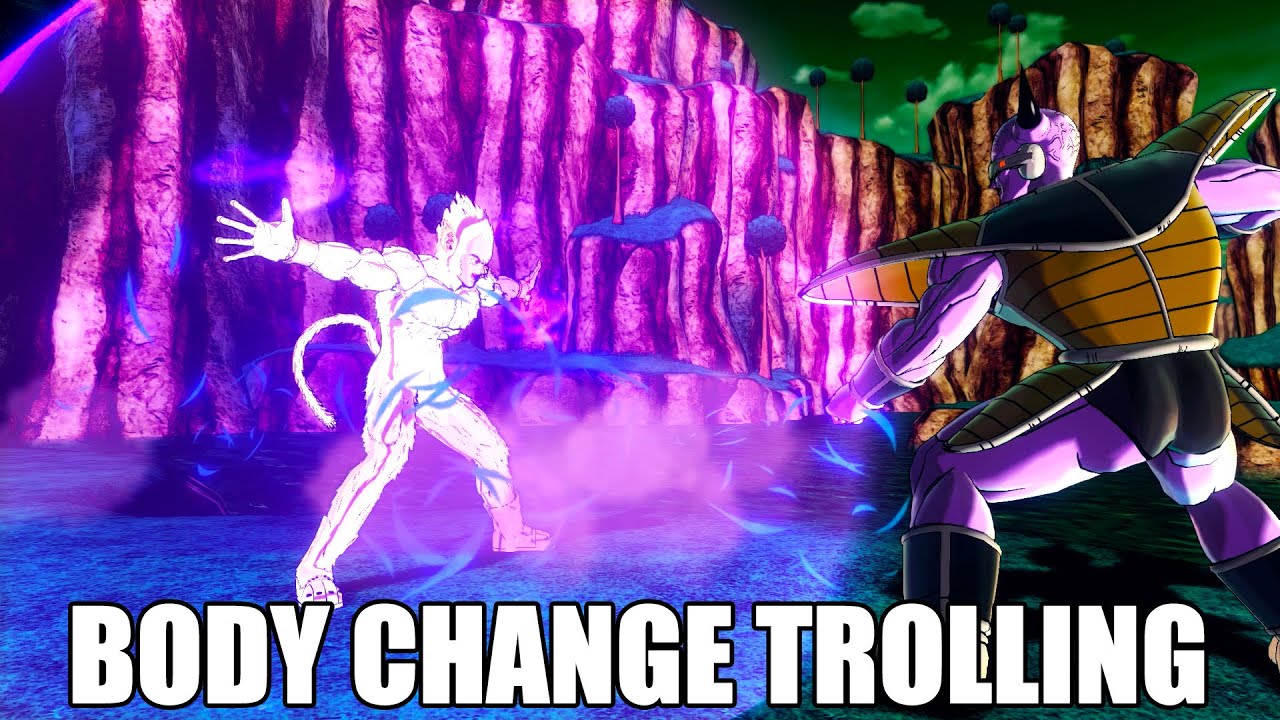 THE RETURN OF THE BODY CHANGE TROLL... AGAIN | XENOVERSE 2