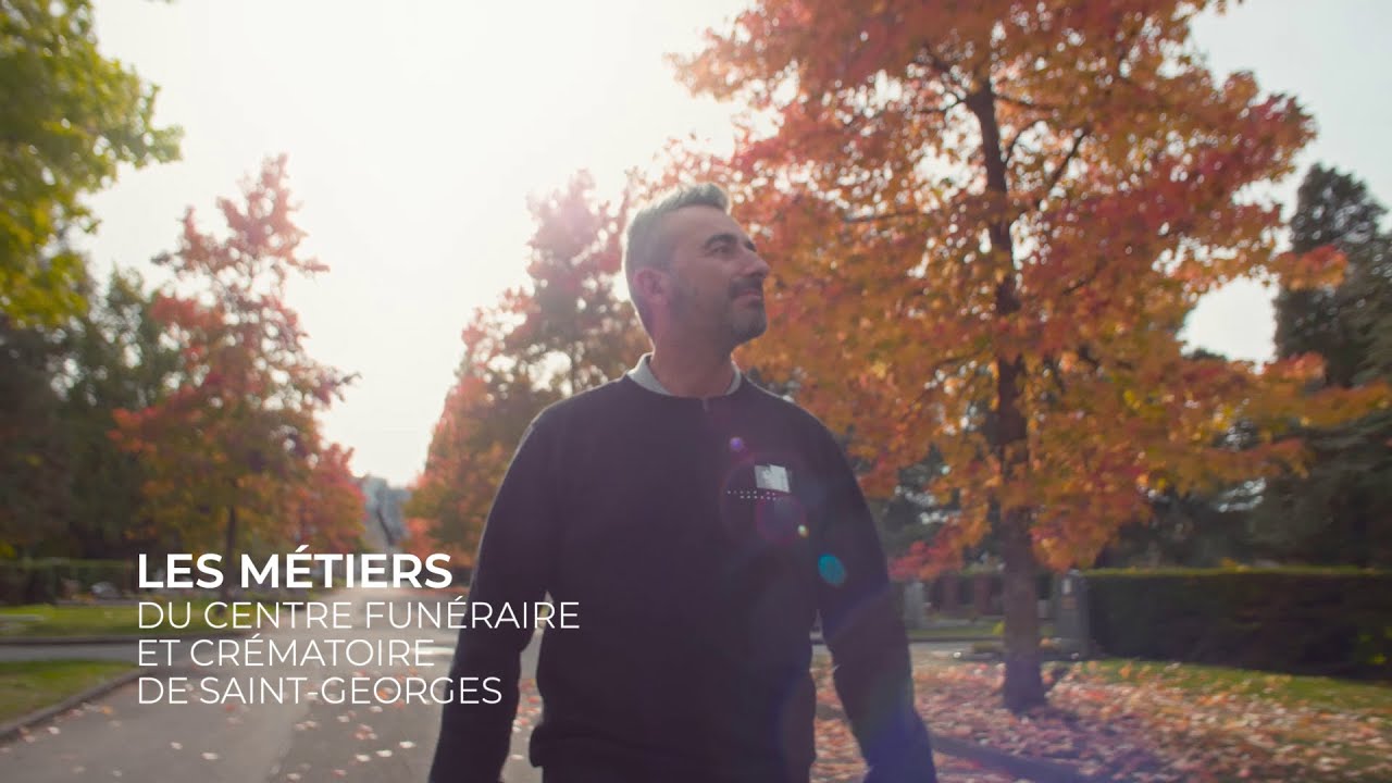 Les métiers du Centre funéraire et crématoire de Saint-Georges: Portrait d'un agent funéraire