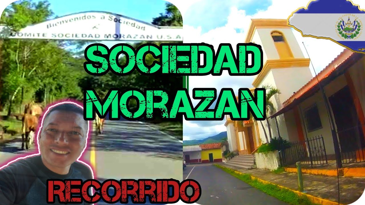 Carretera desde ruta militar a SOCIEDAD morazan.