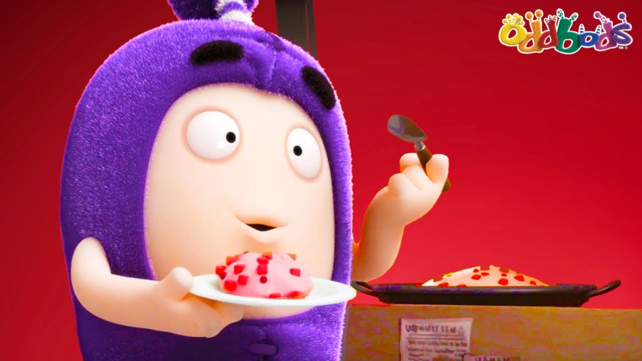 Oddbods | ใหม่ | At The Restaurant - ที่ร้านอาหาร | การ์ตูนสนุกสำหรับเด็ก