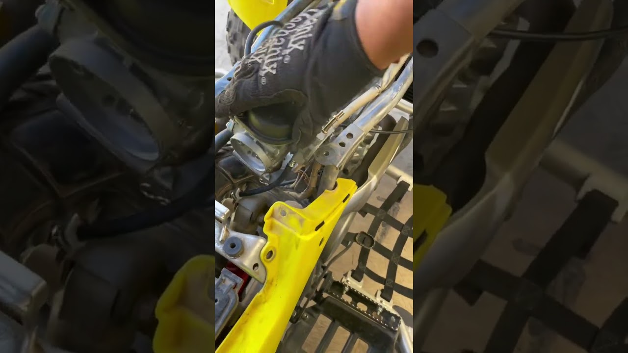 Suzuki Ltz400 cambio de carburador