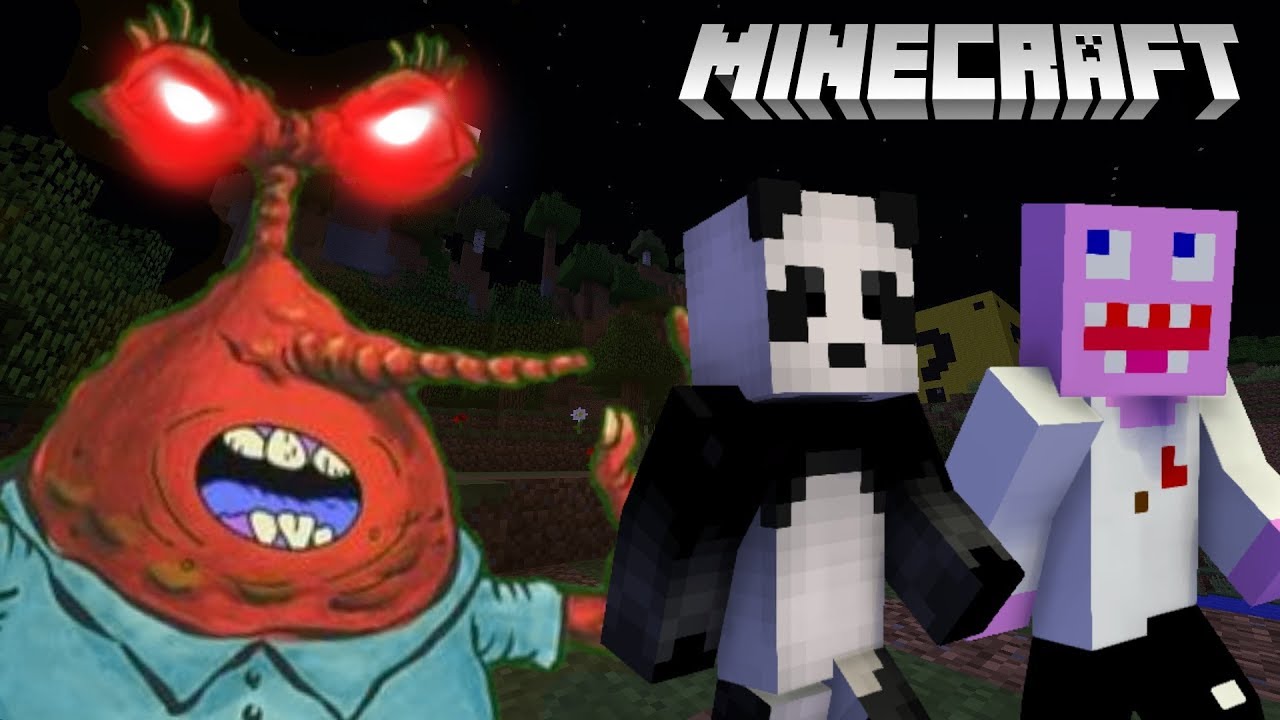MR.KRABS.EXE BEDROHT UNS IN MINECRAFT! (Krass!)