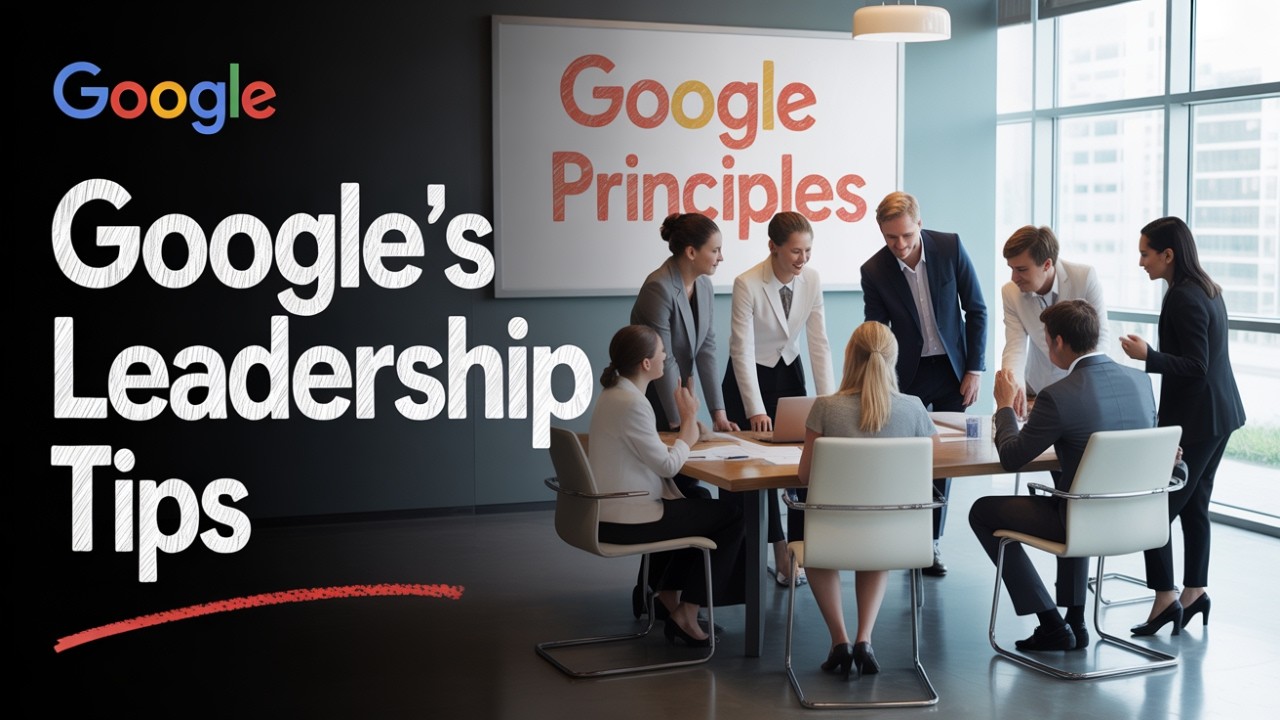 10 принципов лидерства, по которым Google отбирает руководителей #Googliness