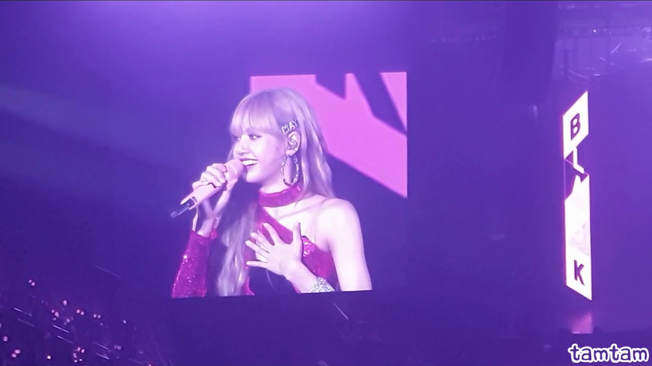BLACKPINK talk @ BLACKPINK 2019 World Tour [IN YOUR AREA] BANGKOK day 1 IMPACT Arena
110162