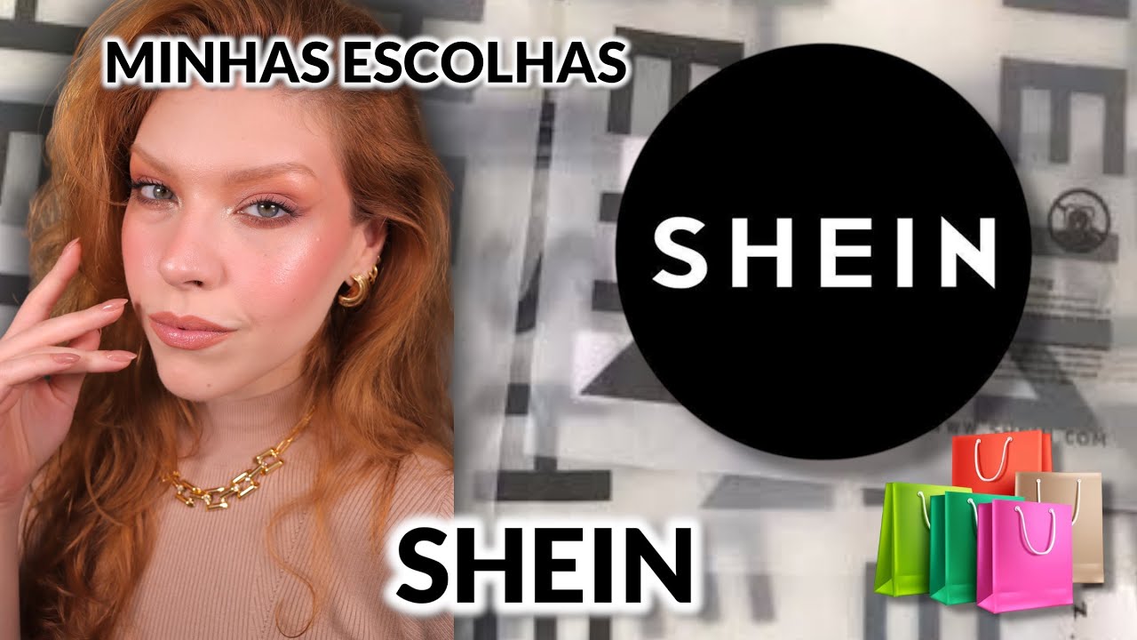 MINHAS ESCOLHAS NA **SHEIN** MAKES, ORGANIZADORES, PINCEIS..