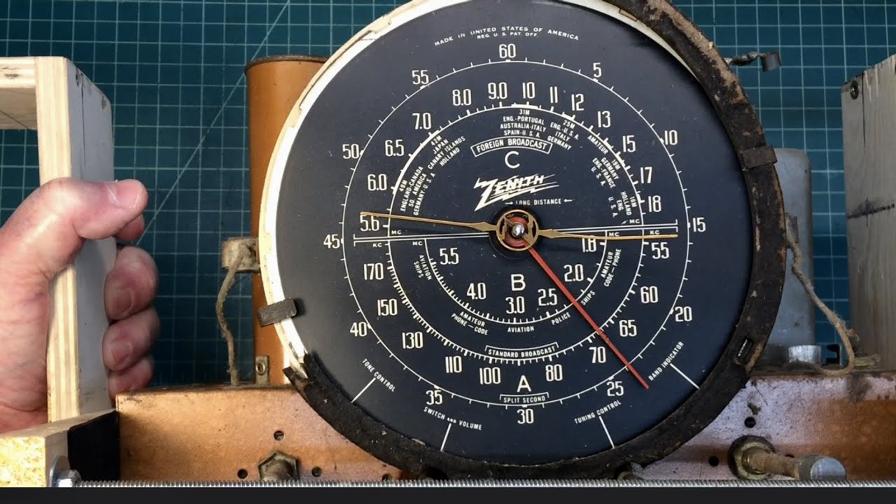 Zenith 6S229 - Power Transformer Evaluation / The I.F. Transformer Looks Suspect