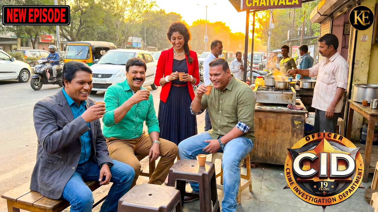 “कातिल की तलाश में CID टीम – चाय के टपरे पर बैठकर रखी गुप्त नजर ।  || Best Latest Episode ||2026