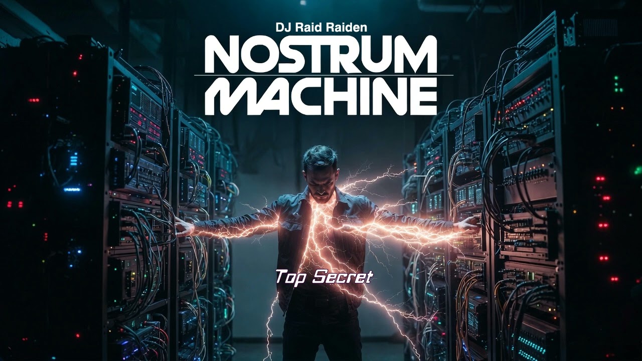 Nostrum Machine – Top Secret – DJ Raid Raiden