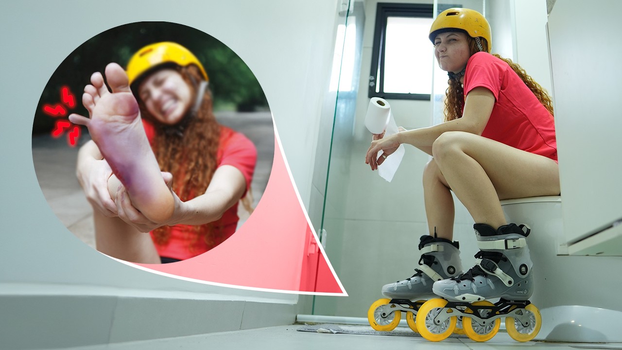 DESAFIO 24 HORAS DE PATINS | NÃO INDICO!