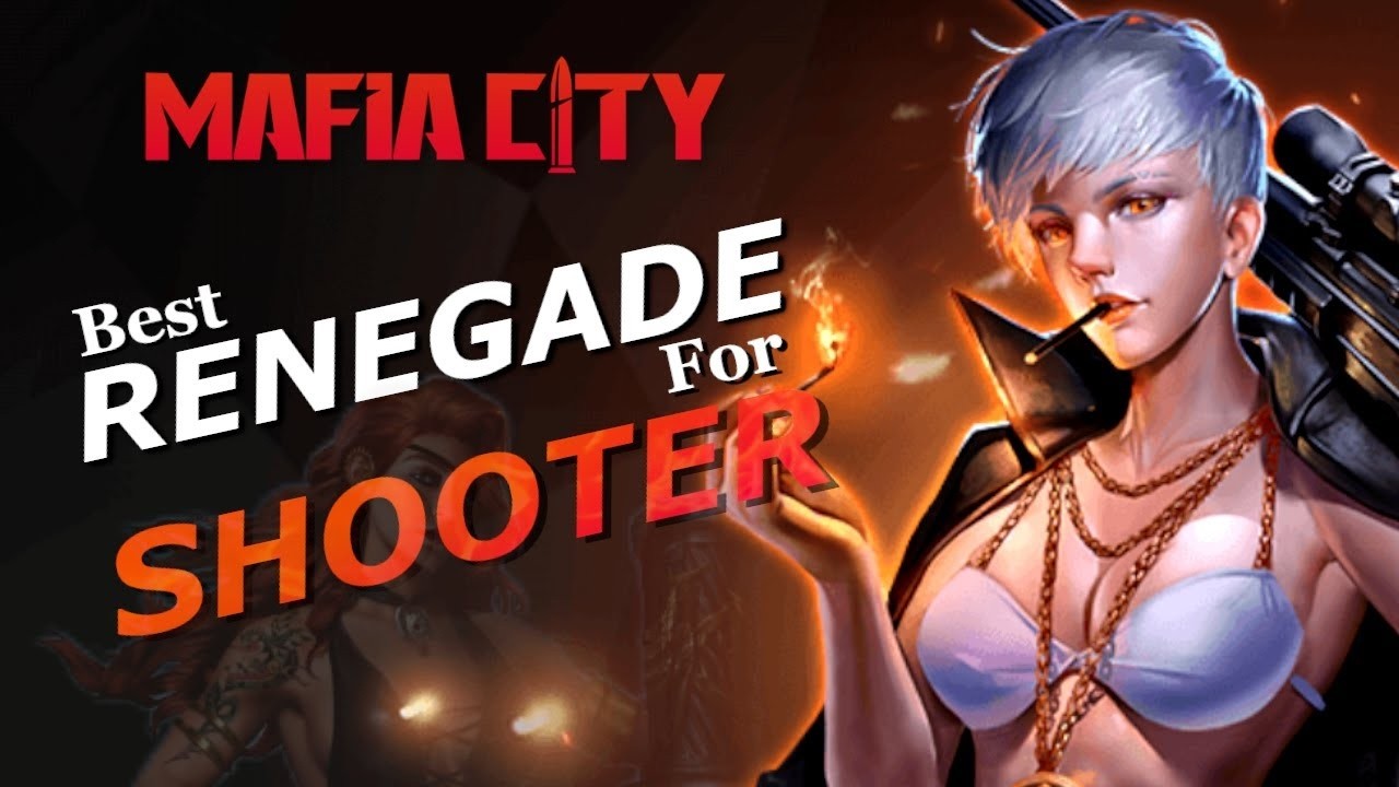 Best Renegade For 😍🔥Shooter Mafia City