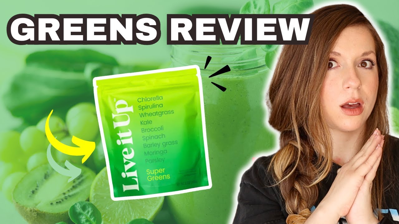 Are Greens Powders Worth the $$? | Live it Up Greens Review
