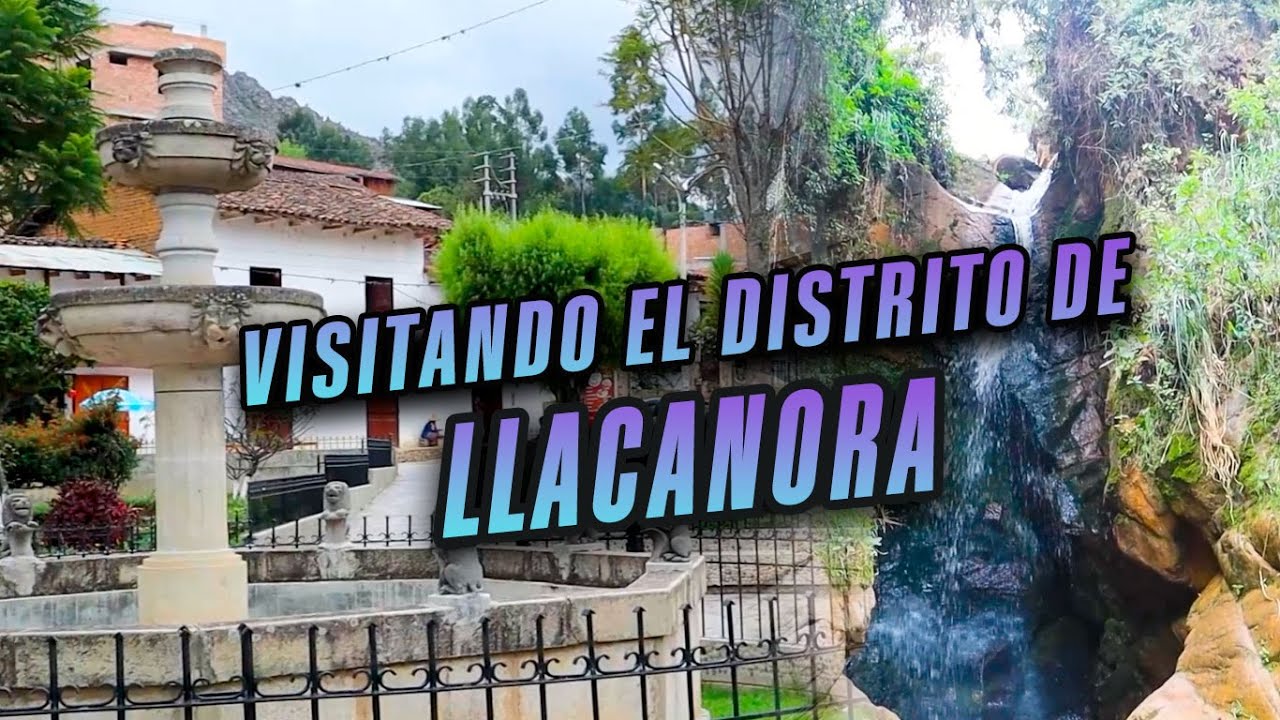 Visitando Llacanora y probando su deliciosa comida
