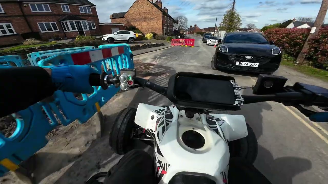 Road Legal Stark Varg Quad