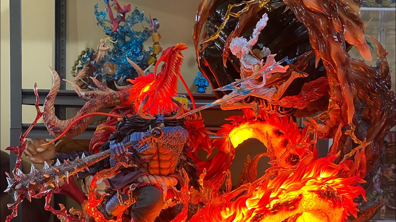 Ventus Studio - Kaido vs Luffy (Nika)