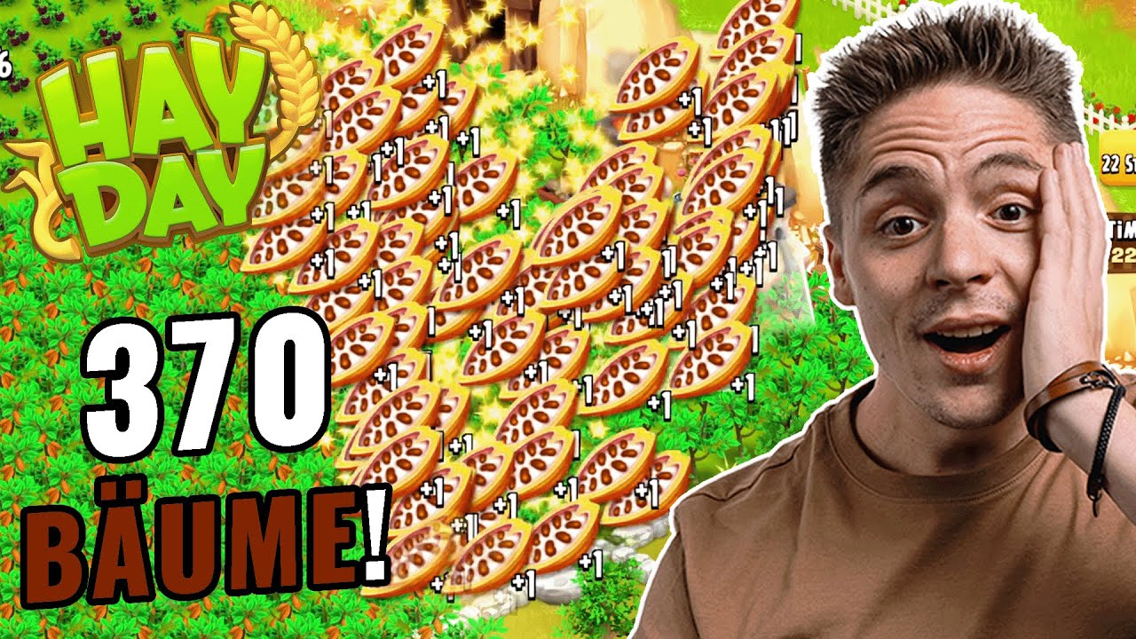 370 KAKAOBÄUME - SCHEUNE 725! - JAHRMARKT und MEHR 😍 ALLES auf ANFANG Tag 30
