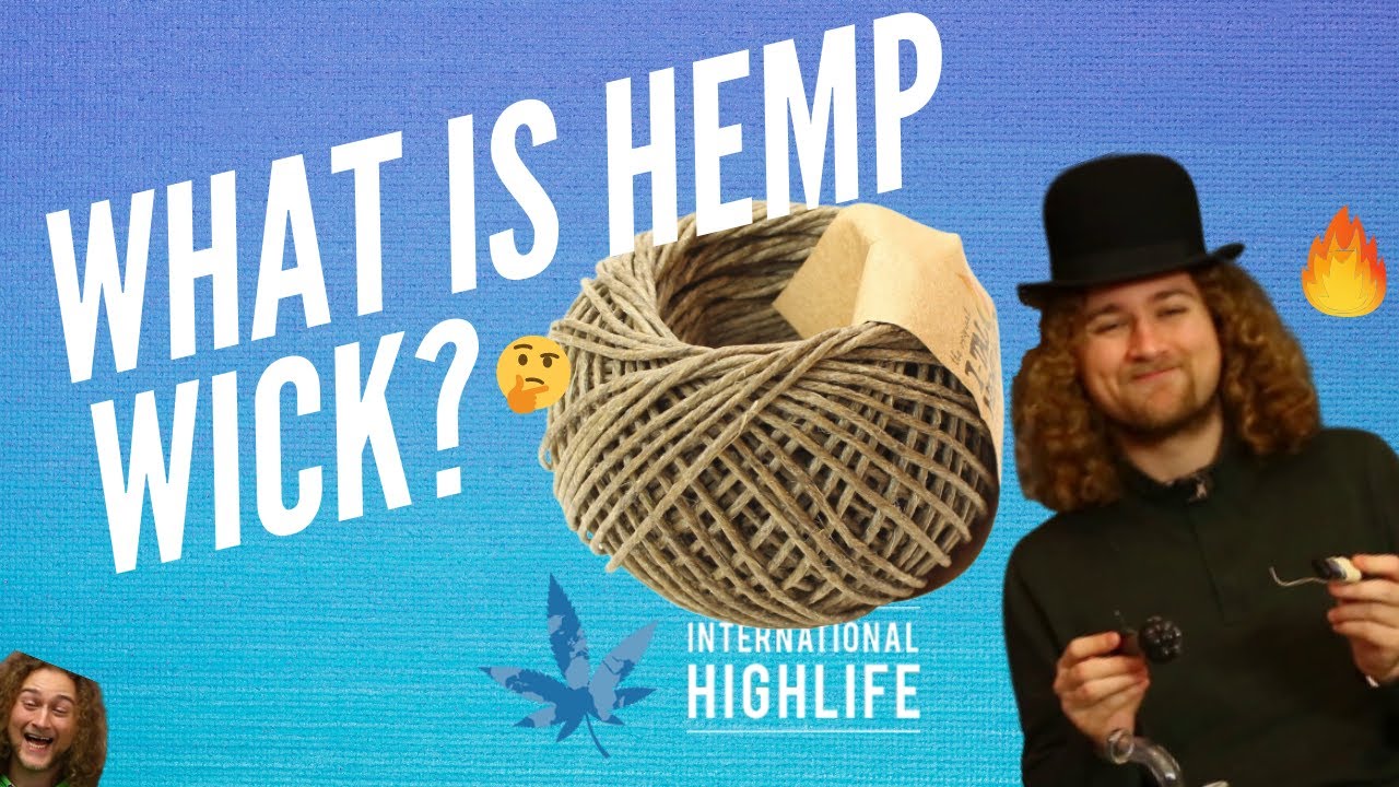 What is hemp wick and why should you use it?