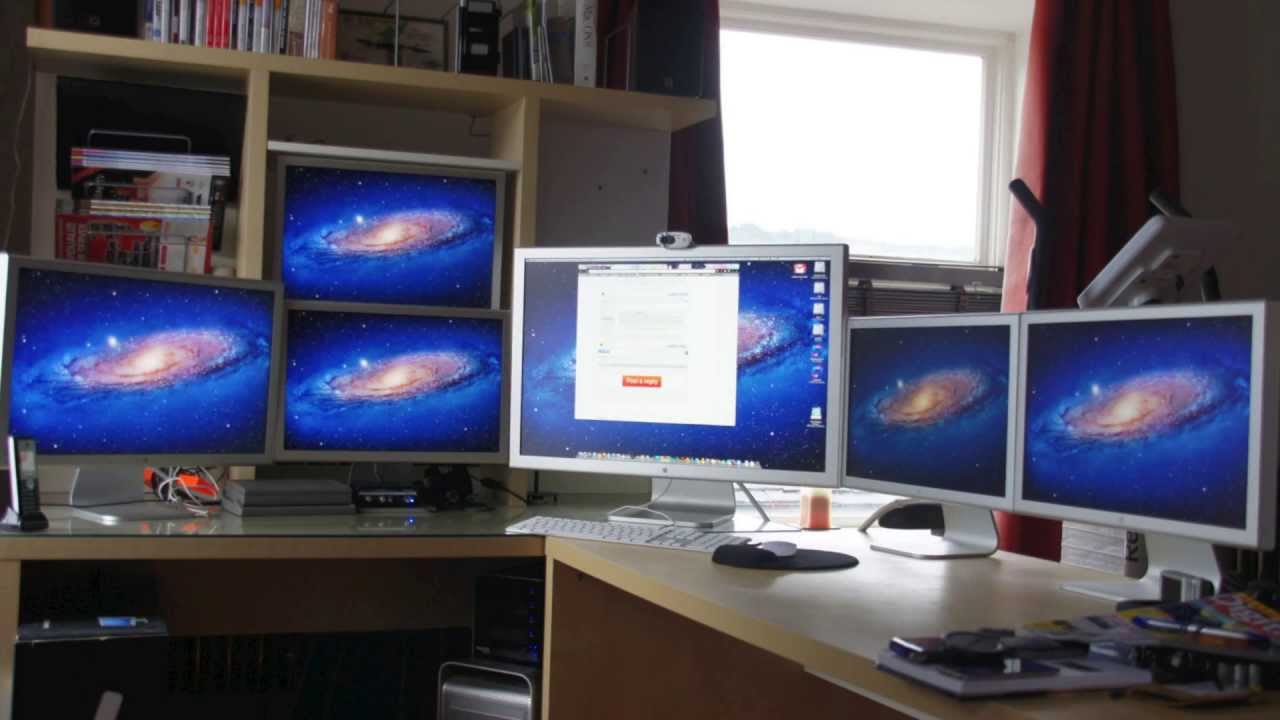 Apple Cinema Displays - 20, 23 and 30 inch models