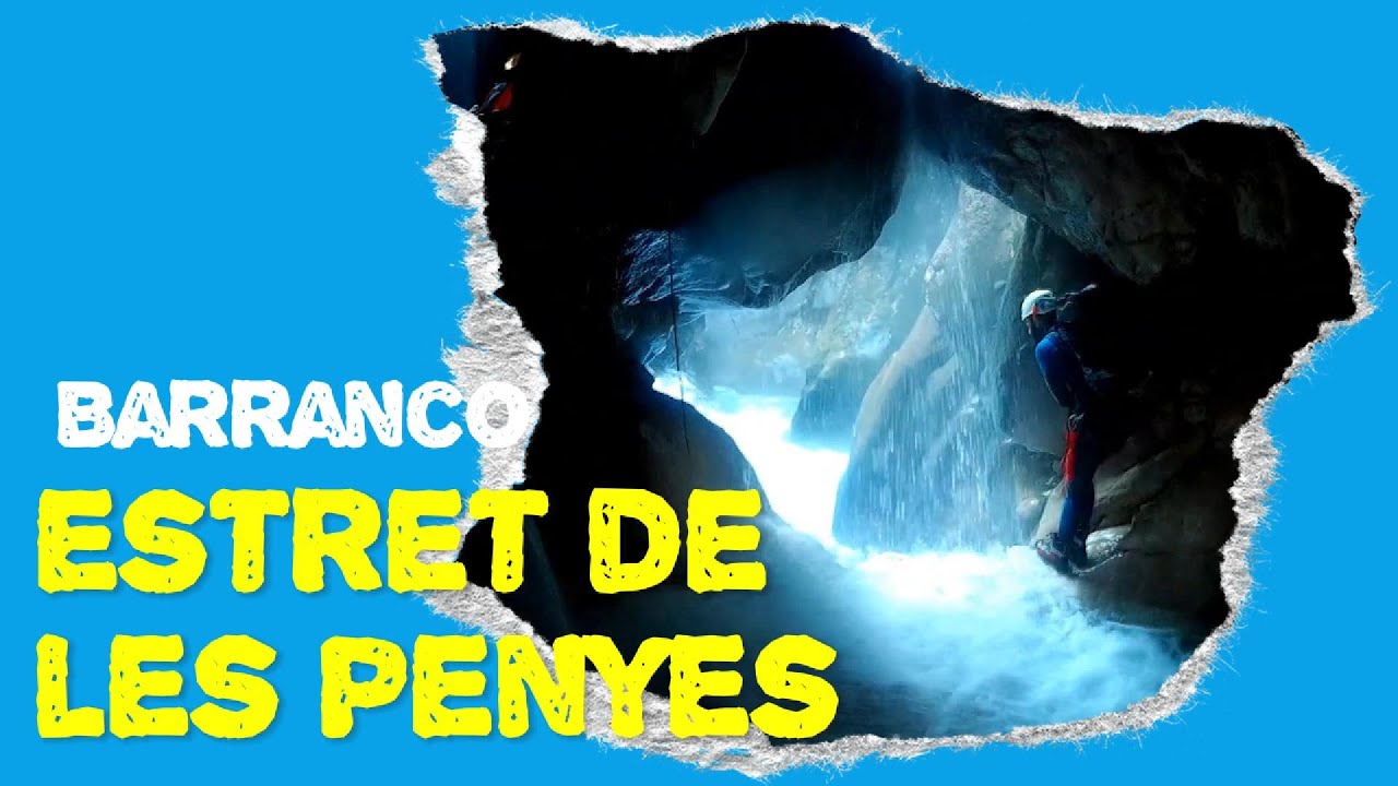 Barranco  Estret de les Penyes  (Bolulla)