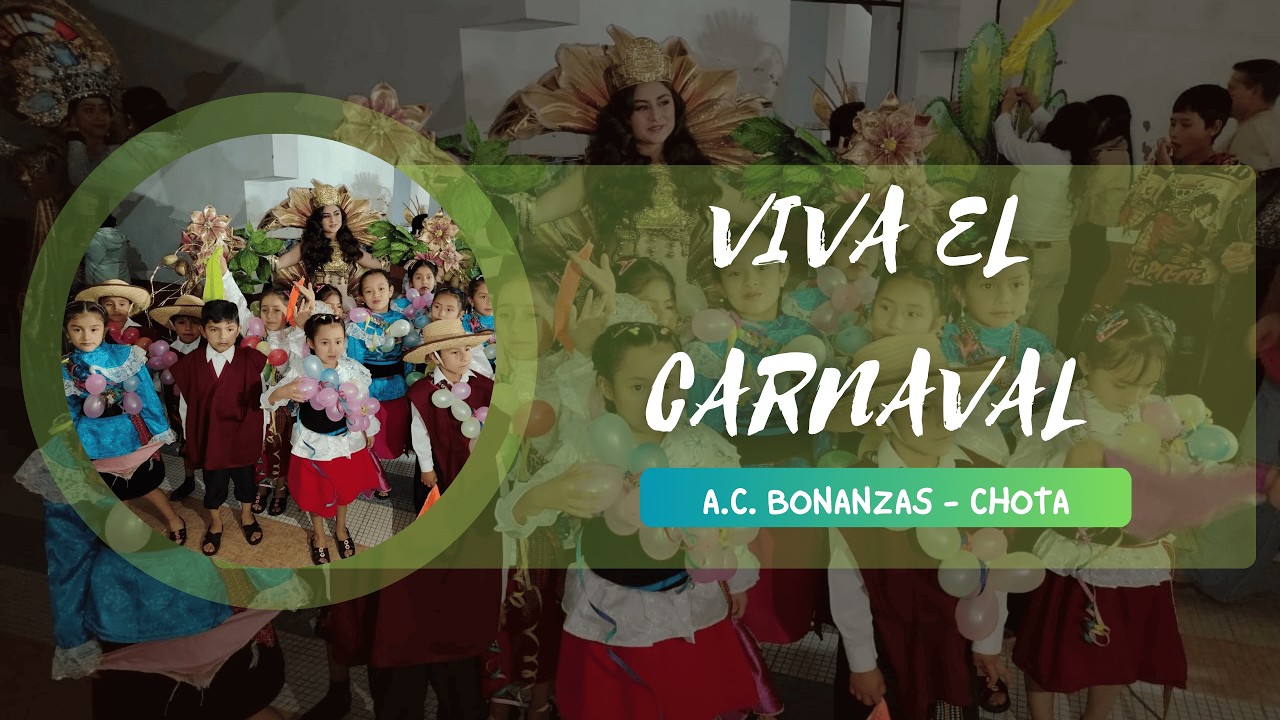 🟨VIVA EL CARNAVAL //💃MPCH & AC. BONANZAS 🕺// Reinado del Carnaval de Chota 2026 🟨