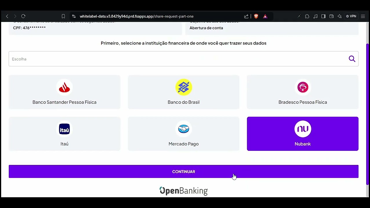 Finance Wise Platform Demonstration