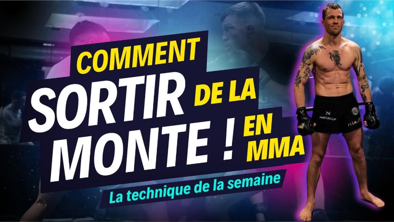 Comment s'échapper de la monte en MMA