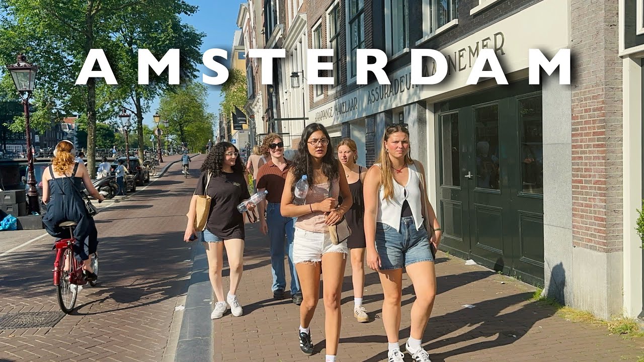 A Sunny Afternoon Walk | Anna Frank House (Museum), PANCAKES.Amsterdam, Science Museum Nemo & MORE🇳🇱