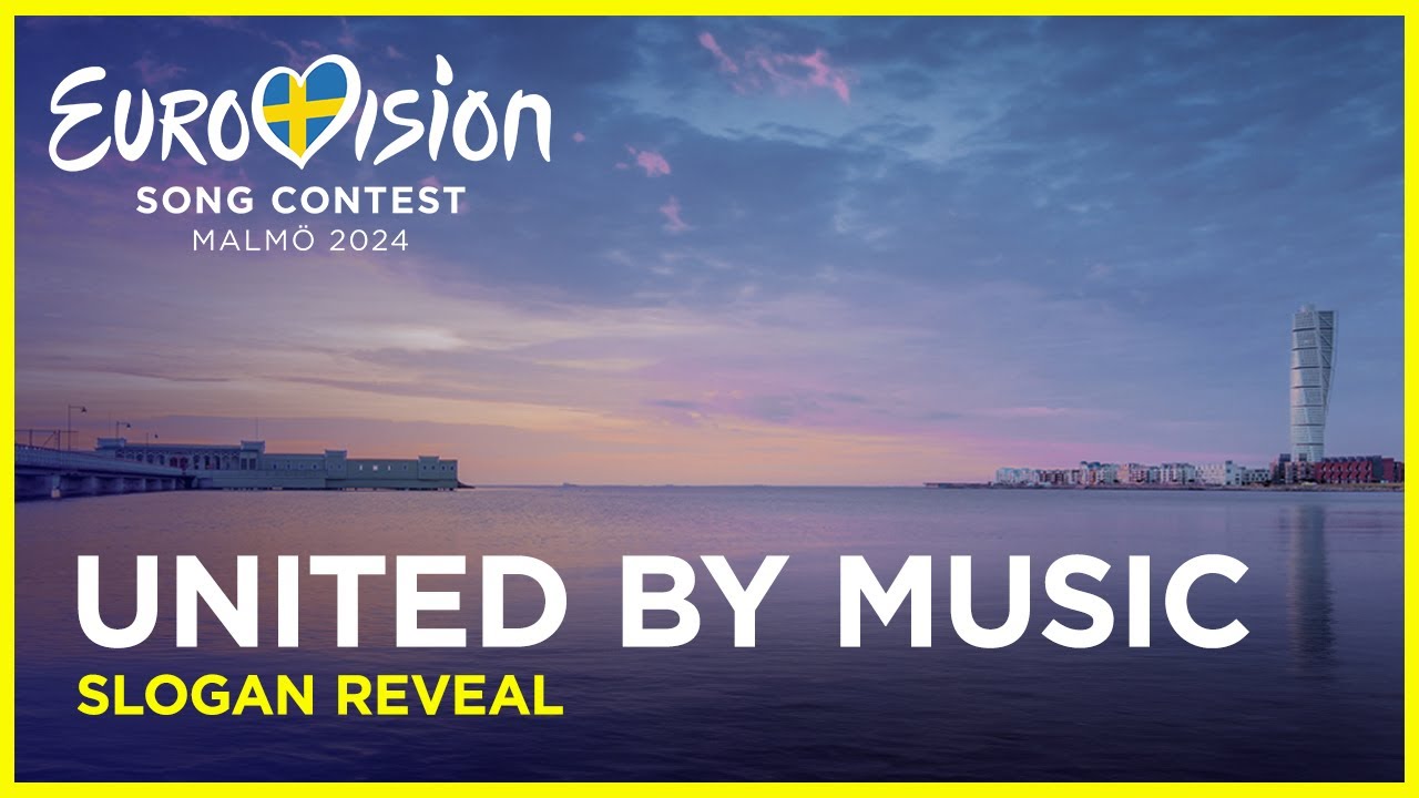 Eurovision Song Contest slogan reveal! We are United By Music in Malm&ouml; 2024 🇸🇪