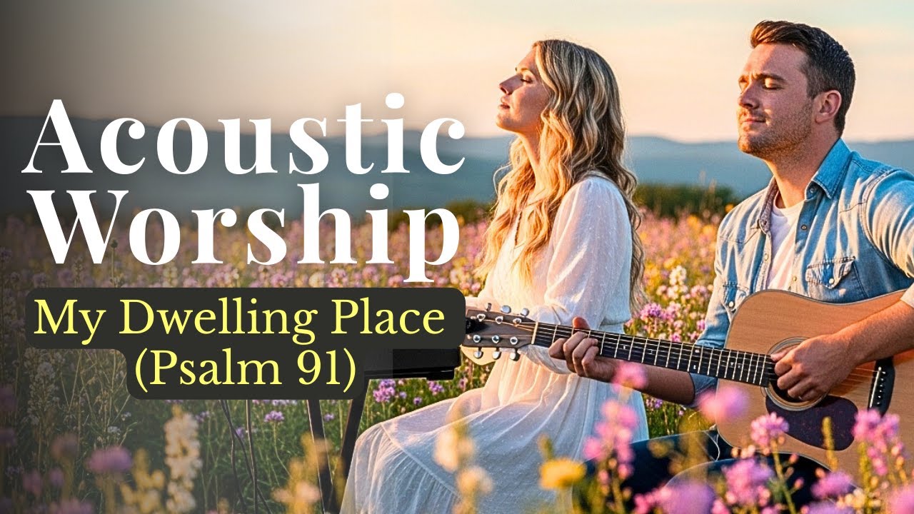 Acoustic Worship Songs | My Dwelling Place - Psalm 91 - Relaxing and Peaceful