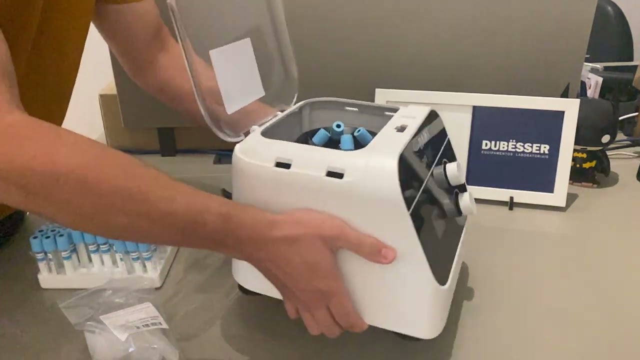 Cuidados e maneiras de utilizar centrífuga BIA-4000 da marca DAIKI