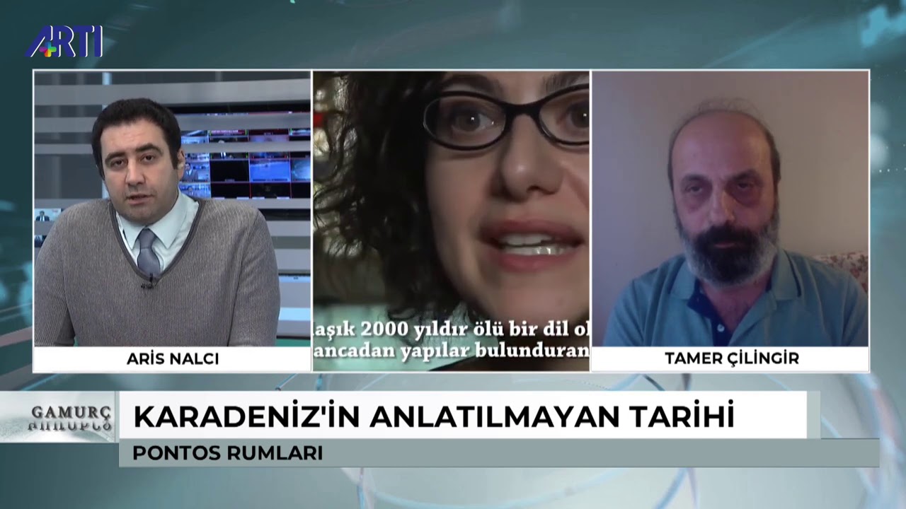 Aris Nalcı ile Gamurç - Karadeniz'in Anlatılmayan Tarihi!