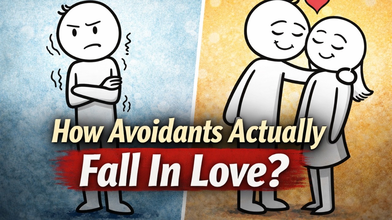 How Avoidants Actually Fall In Love (The Truth No One Talks About)