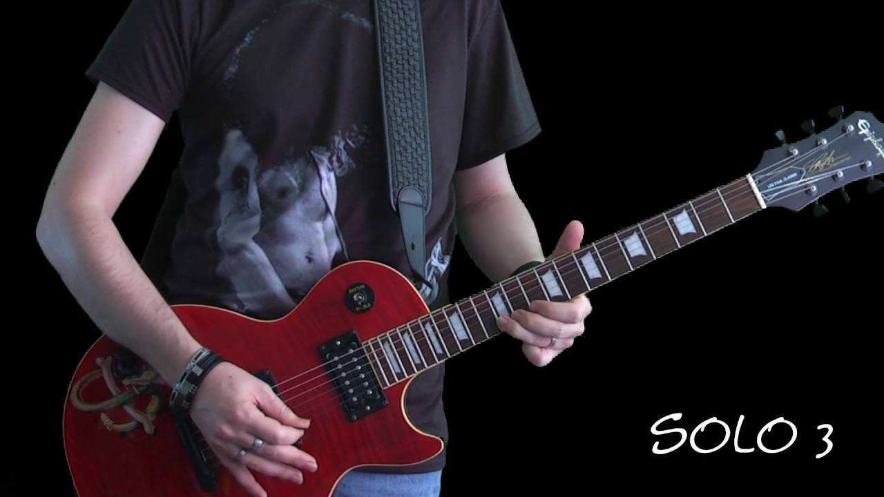 Guns N' Roses - Locomotive (slow lesson)