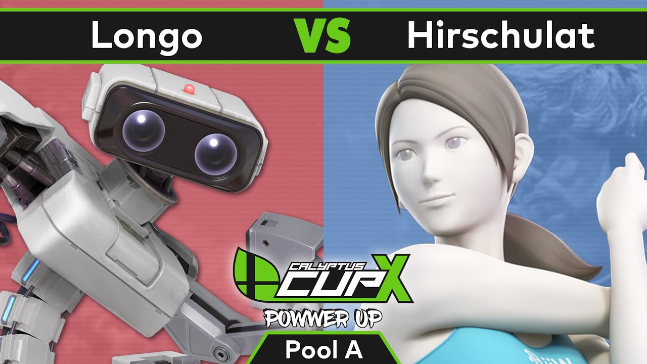 Calyptus Cup X - Powwer Up | TKA Longo (R.O.B., Cloud) vs TCL Hirschulat (Wii Fit) | Pool A