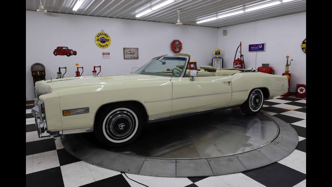 1976 Cadillac Eldorado Convertible for sale at Kinion Classics