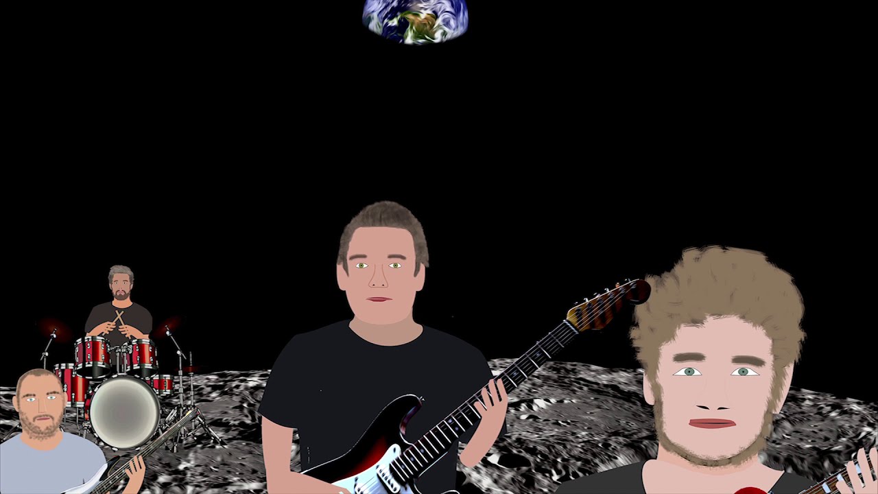 Blåsorkhästen - Going to Space (Official Music Video)