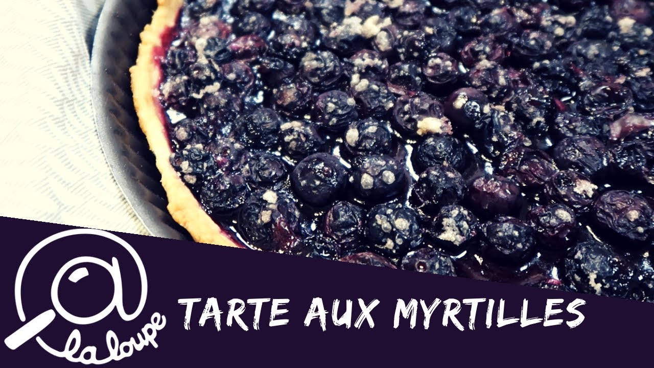 TARTE AUX MYRTILLES #92