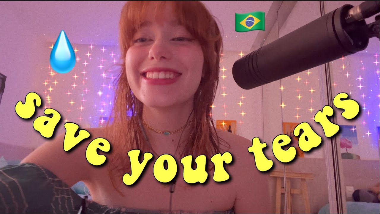 save your tears - The Weeknd (versão mais lenta)