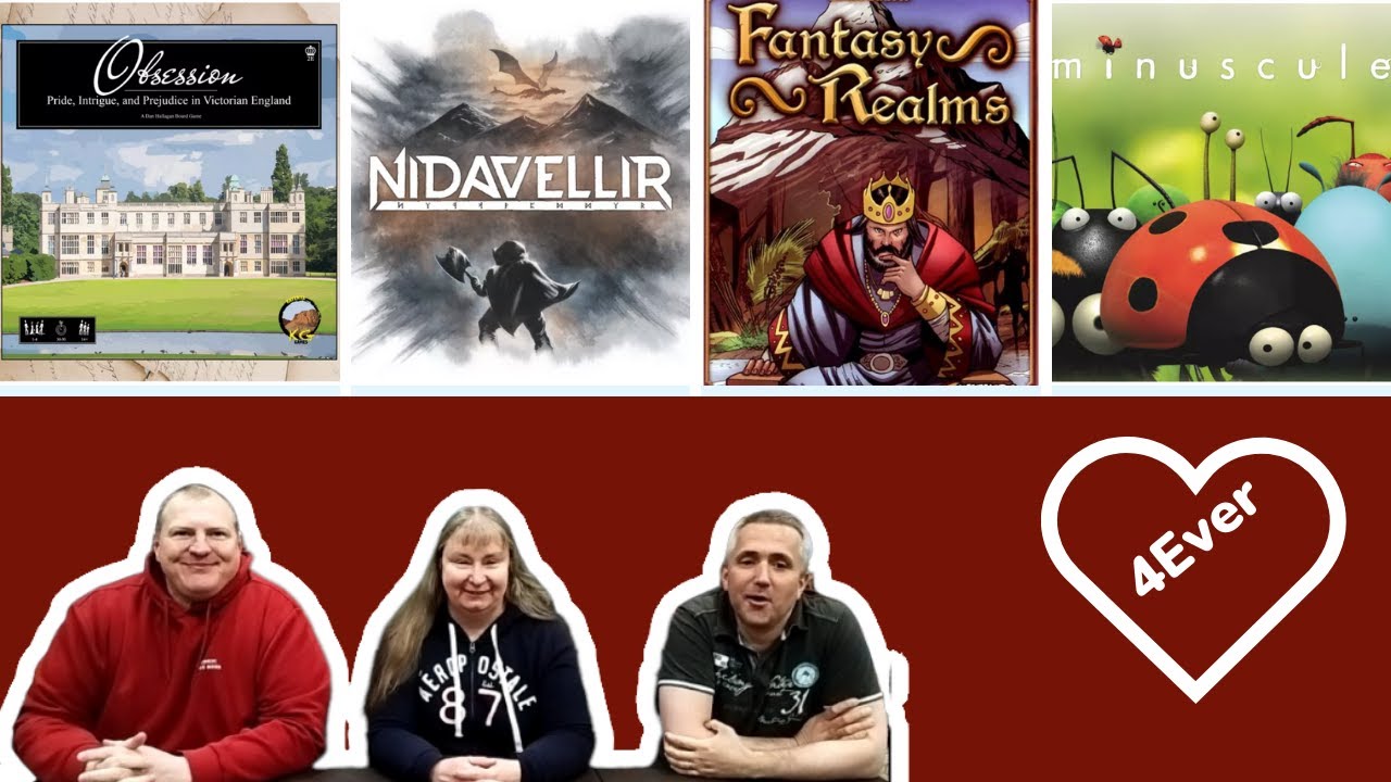 Nos coups de cœur 4Ever en jeux de société ...