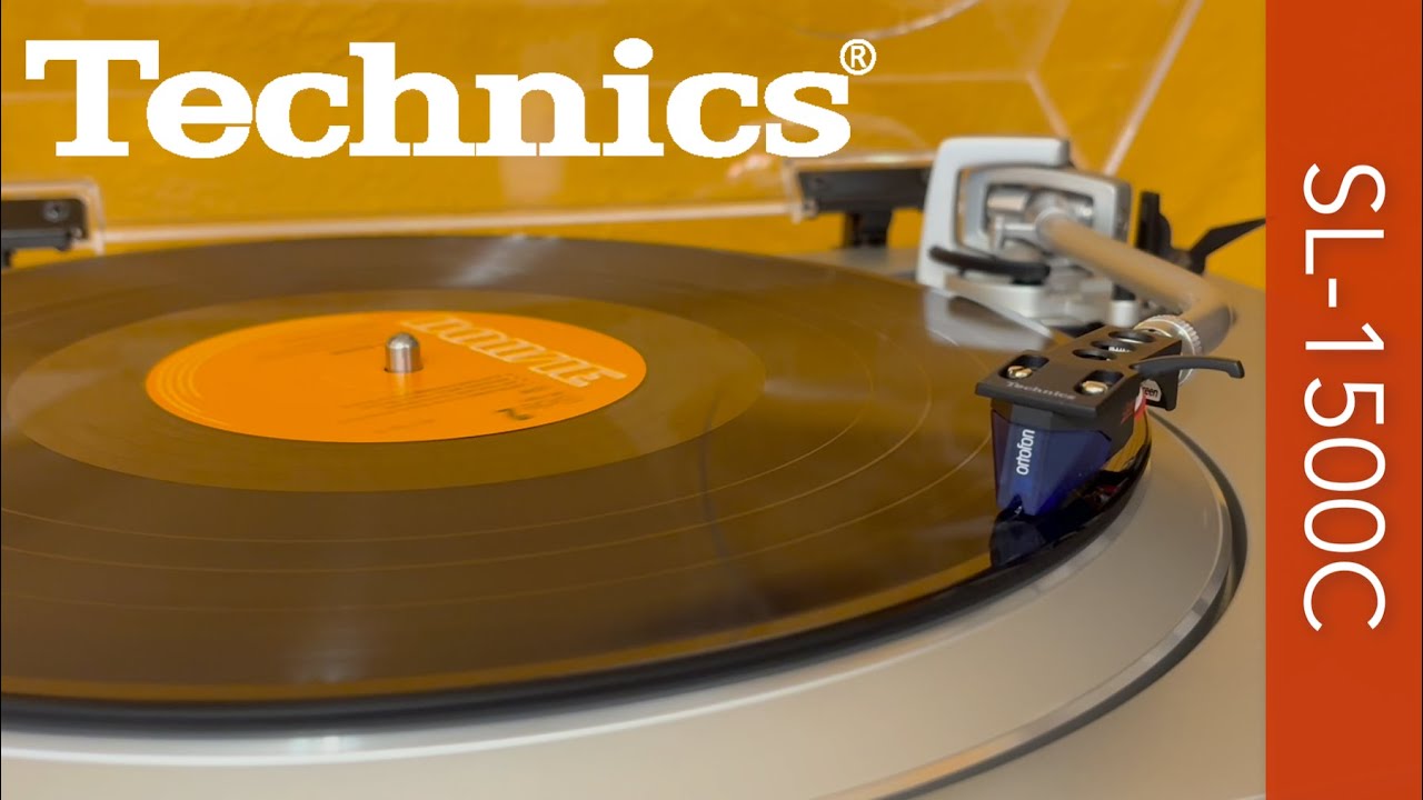 Проигрыватель виниловых пластинок Technics SL-1500C: еще одно крупное обновление моей системы вос...