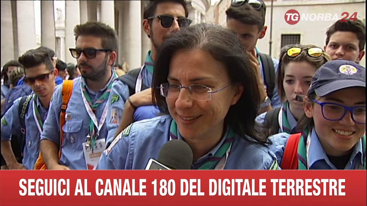 ROMA SCOUT IN UDIENZA DAL PAPA