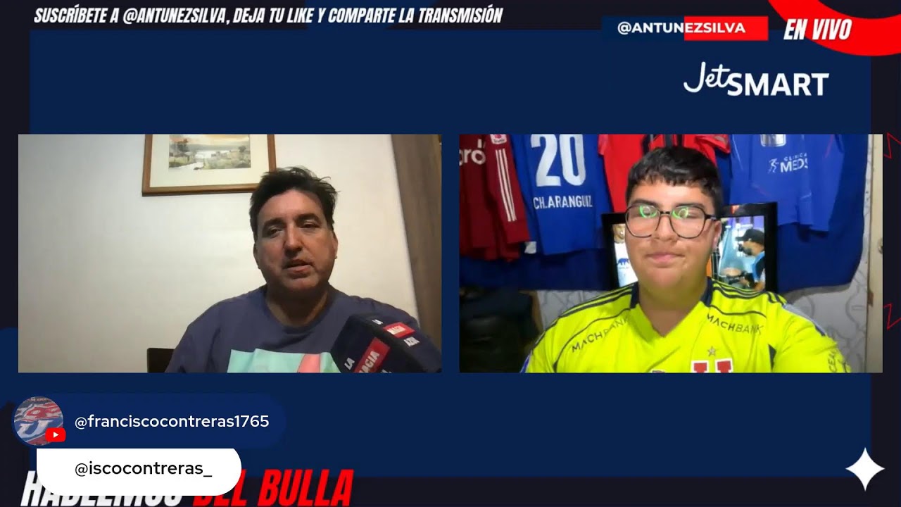 Universidad de Chile termina la temporada en Copa Sudamericana 📺🤘 Hablemos del Bulla