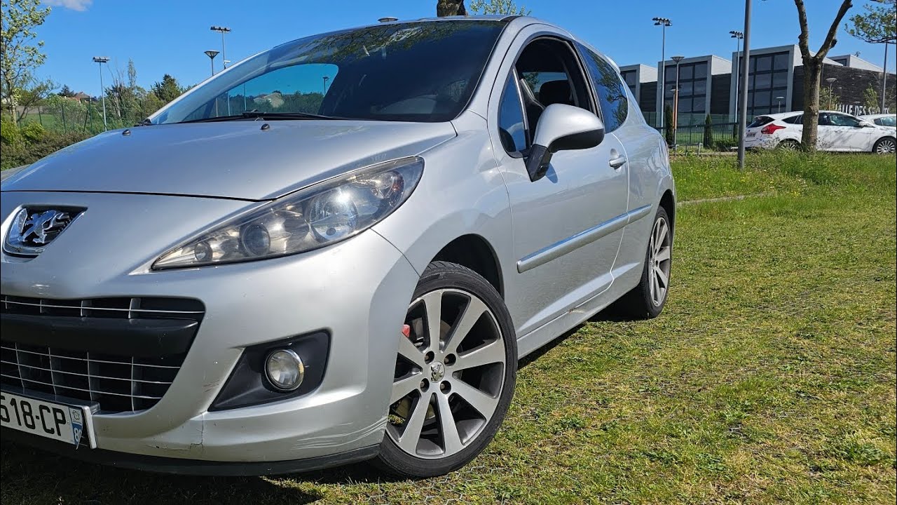 Peugeot 207 RC Efficace et discrète !🔥
