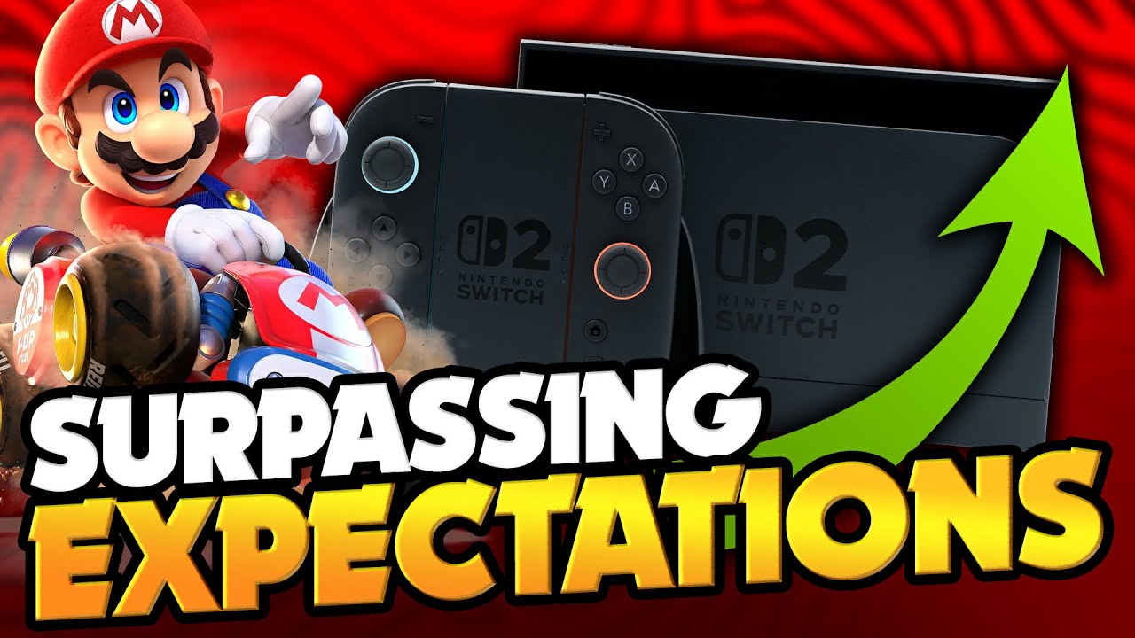 Switch 2 Holiday Season Numbers PROVE Critics Wrong!