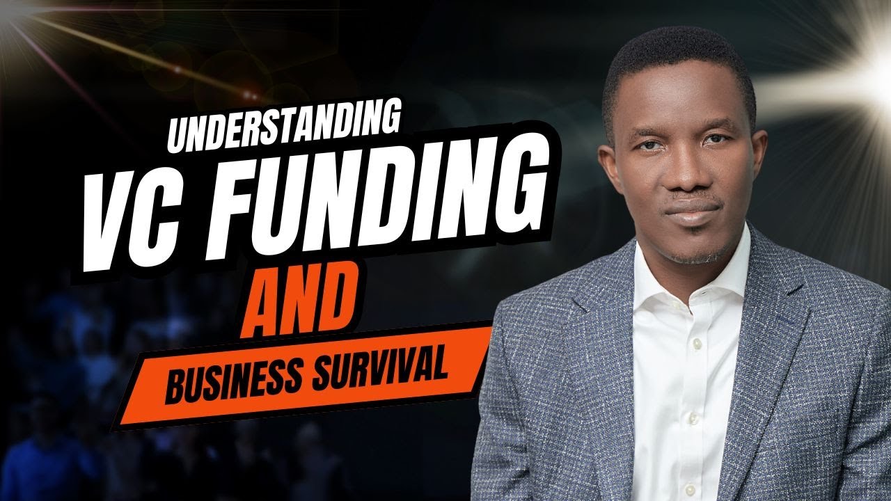 Understanding VC Funding and Business Survival with Godman Akinlabi | Find Your Voice
