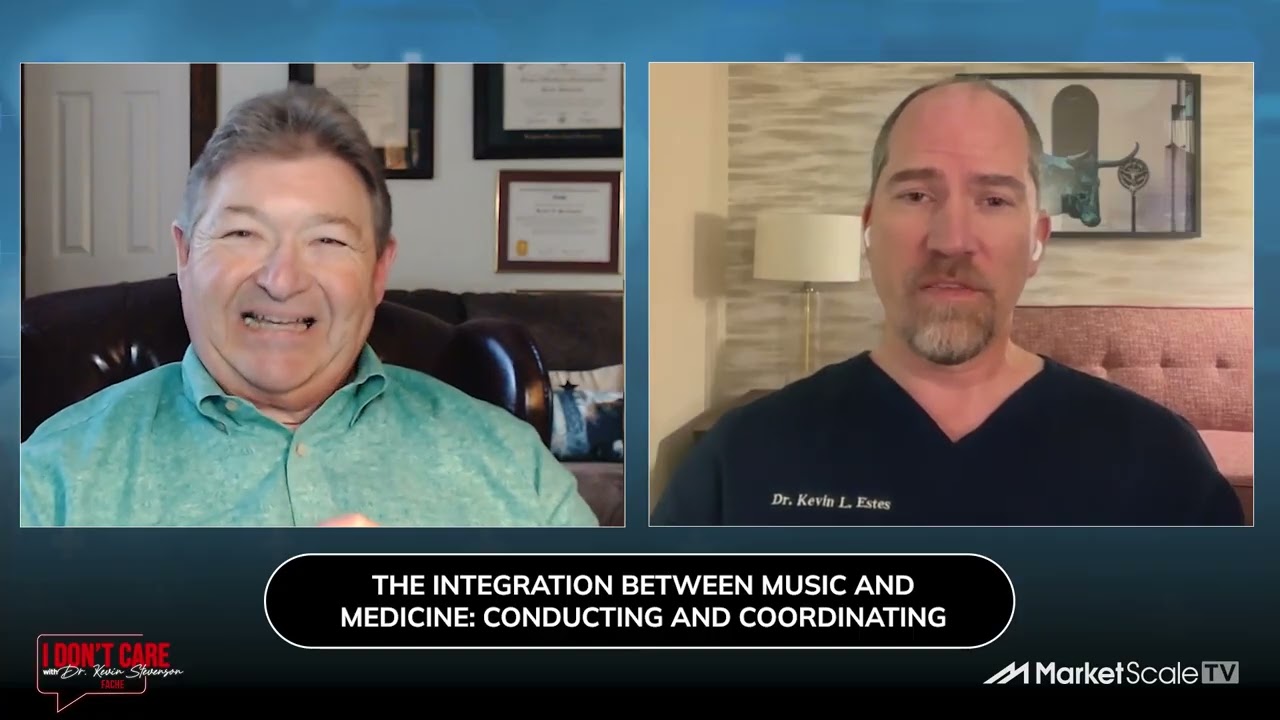 The Integration Between Music and Medicine Conducting and Coordinating with Dr  Kevin Estes
