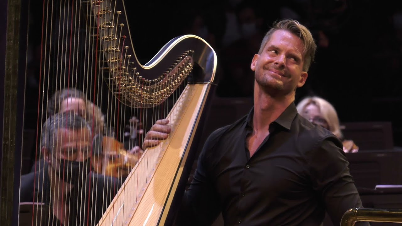 [EXTRAIT] Glière - Concerto pour harpe